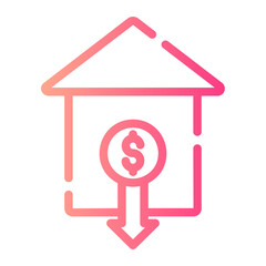 house price icon