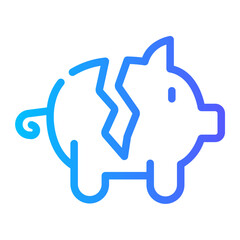 piggy bank icon