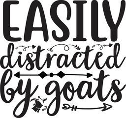 Goat svg design cut files