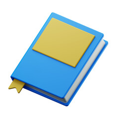 Book School Supply 3D Icon