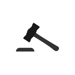 Mallet vector icon