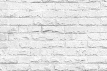 white bricks wall texture background