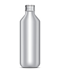 bottle isolated on white