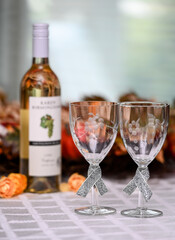 Bride and Groom Glasses 