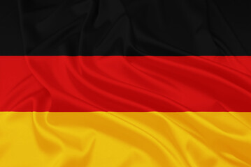 Germany National Flag Waves