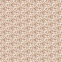 Fabric pattern. Small floral pattern fabric. for a set of clothes