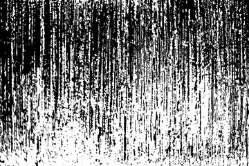 Grunge Black and White Distress. Halftone line Grunge Texture.