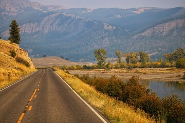 Yellowstone road trip. 