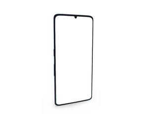 Smartphone 3D Illustration Mockup Scene