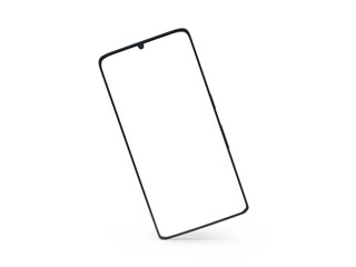 Smartphone 3D Illustration Mockup Scene