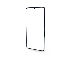 Smartphone 3D Illustration Mockup Scene