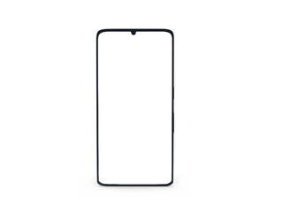 Smartphone 3D Illustration Mockup Scene