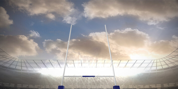Rugby stadium