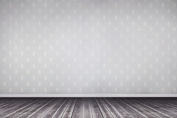 Room with wooden floor