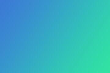 Illustration smooth gradient color image of soft blue green color for advertising presentation background.