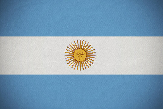 Naklejki Argentina national flag