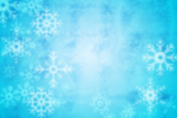 Blurred christmas background