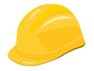 Yellow Construction Hard Hat