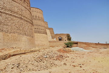 Derawar fort in Ahmadpur East Tehsil, Punjab province, Pakistan
