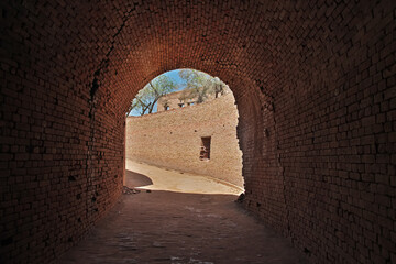 Derawar fort in Ahmadpur East Tehsil, Punjab province, Pakistan