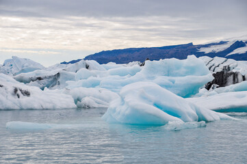 iceberg in polar regions