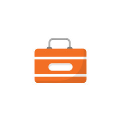 Tool Box icon design template vector illustration
