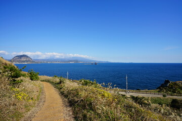 view of the coast of the sea