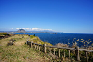 view of the coast of the sea