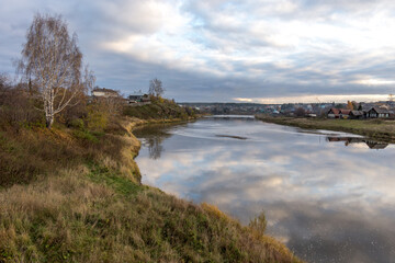 Verhoturye city, Sverdlovsk region, Russia.