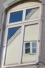 Old house in the streets of Tønder in Denmark