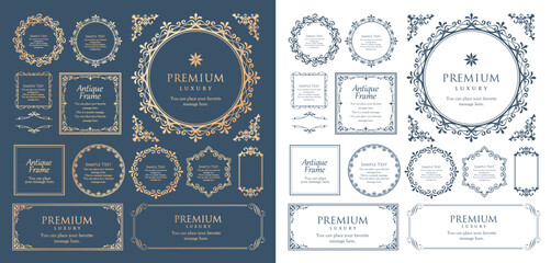 ハロウィンフレーム