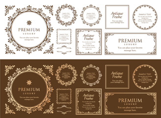 ハロウィンフレーム