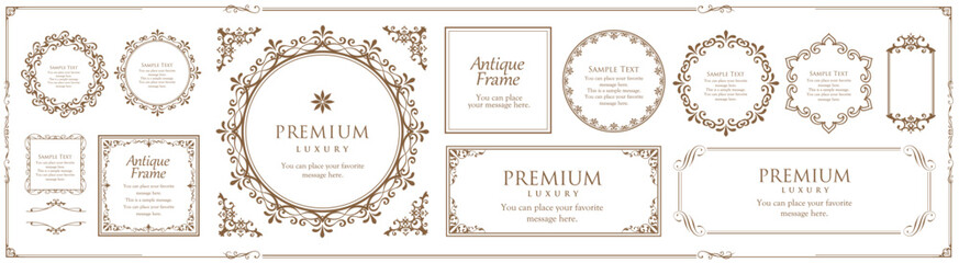 ハロウィンフレーム