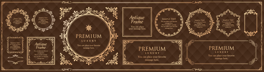 ハロウィンフレーム