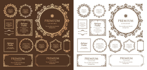 ハロウィンフレーム