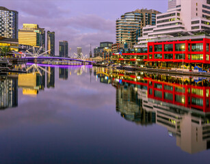 Melbourne morning reflections