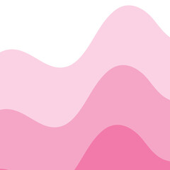 background with lines white and pink wave