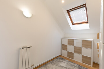 Interior of a montessori kindergarten