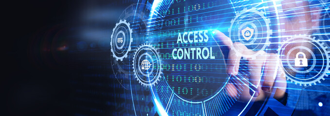 Cyber security data protection business technology privacy concept.