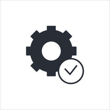 execution concept line icon. Simple element illustration. execution concept outline symbol design.