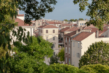 Fototapeta na wymiar Streets of old town of Zadar