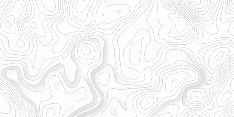 Abstract pattern topographic map background. Line topography map contour background, geographic grid. Abstract vector illustration.	
