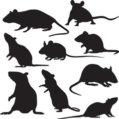 mouse silhouette