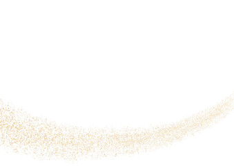 キラキラ金粉のテクスチャ背景素材