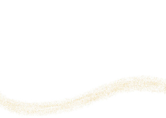 キラキラ金粉のテクスチャ背景素材