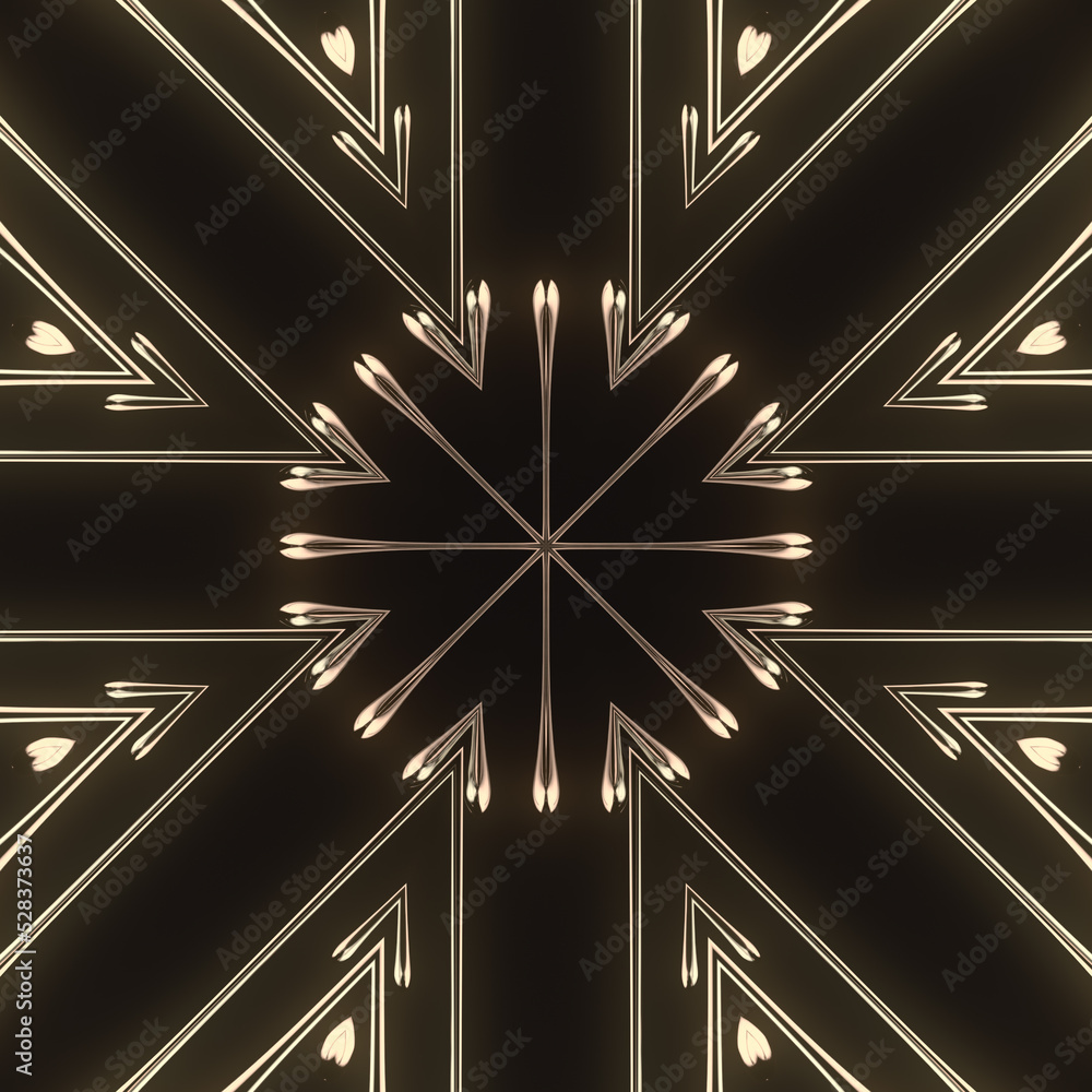 Poster pattern of shiny drops of liquid metal. modern background. 3d rendering digital illustration
