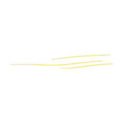 Yellow Glitter Lines