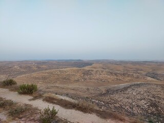 landscape in the mountains
