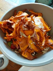 chicken with vegetables