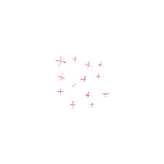 Pink Glitter Sparkles